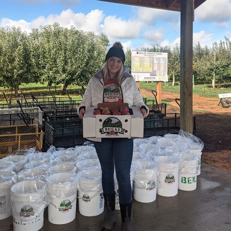 Apple Orchards at Beilke Family Farm