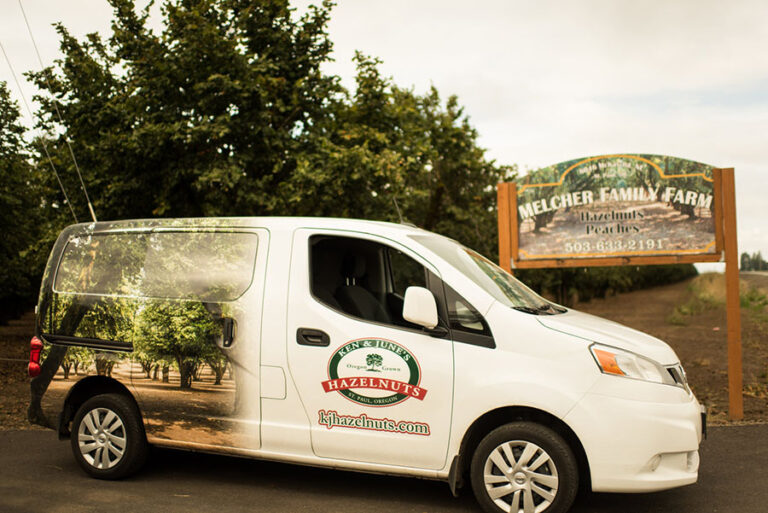Melcher Family Farm, Hazelnuts, & Peaches Melcher Family Farm, Hazelnuts, & Peaches