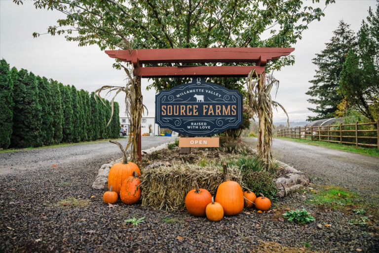 Source Farms in Oregon