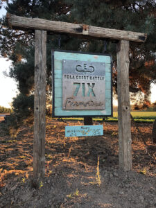 Eola Crest Cattle in Oregon