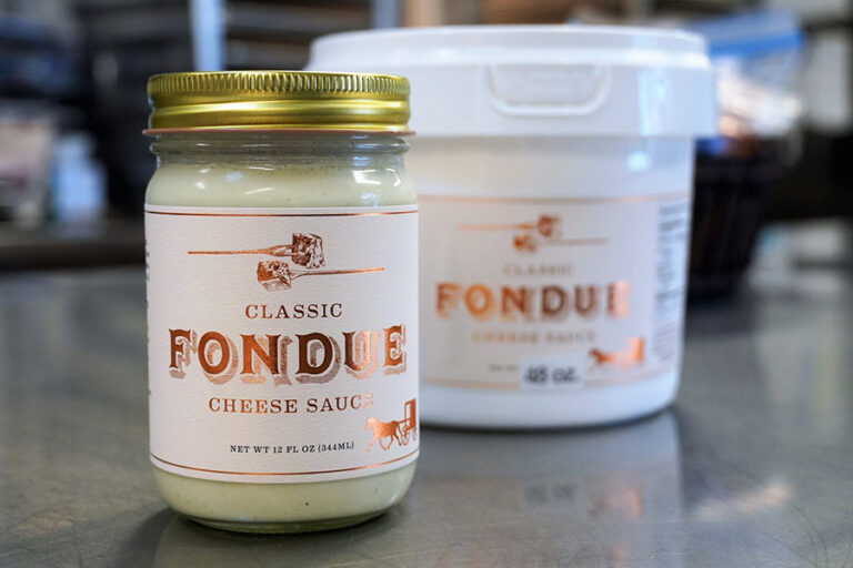 Fondue Cheese Sauce