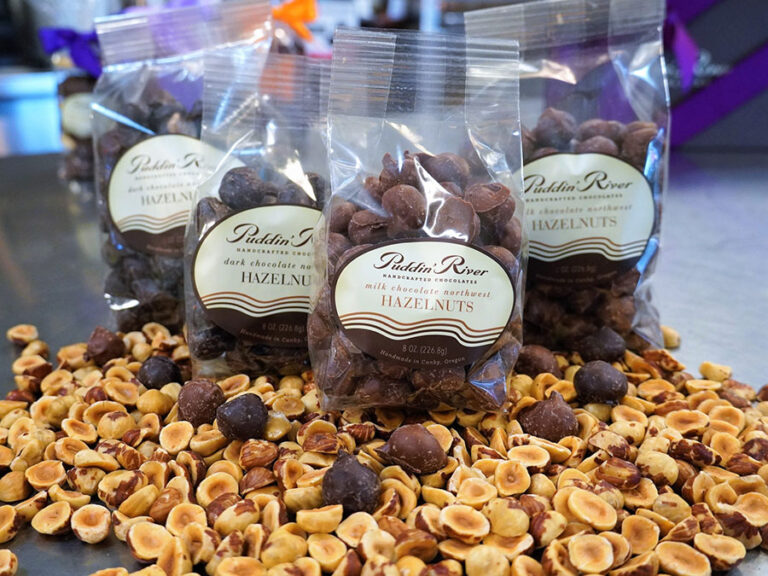 Puddin' River Chocolate Hazelnuts